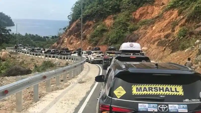 Foto - Komunitas Toyota Fortuner Ini Sukses Touring 3 Negara