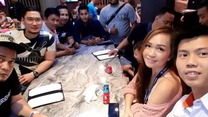 Foto - Agenda Mercedes-Benz W202 Club Indonesia ke GIIAS 2019 Jadi Ajang Temu Kangen