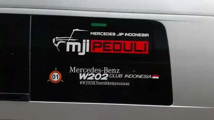 Foto - Komunitas MBW202 Ikut Perangi Covid-19 dengan Cara Ini