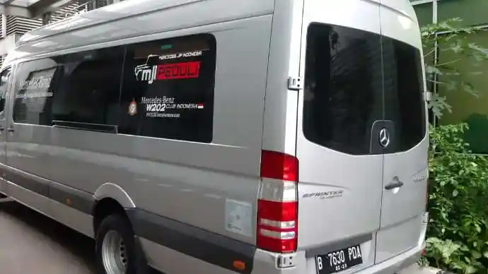 Foto - Komunitas MBW202 Ikut Perangi Covid-19 dengan Cara Ini