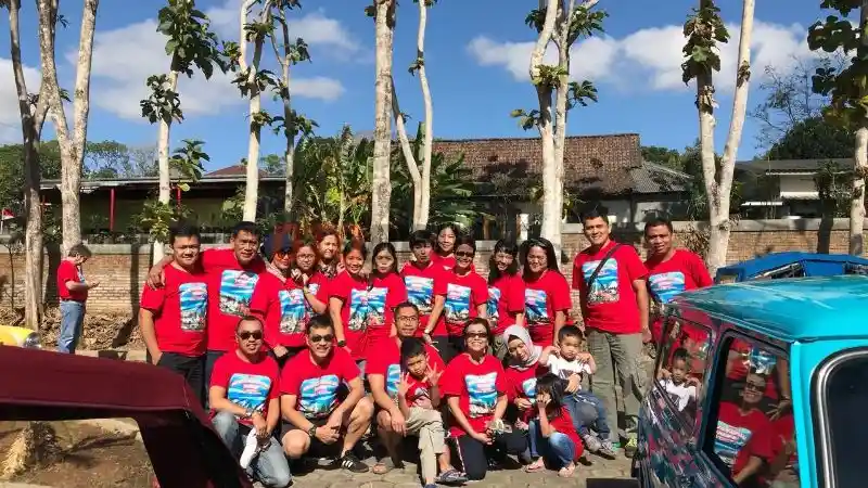 Foto - Jakarta Morris Club Touring Tahunan Penuh Jiwa Nasionalisme