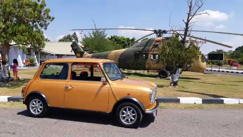 Foto - Jakarta Morris Club Touring Tahunan Penuh Jiwa Nasionalisme