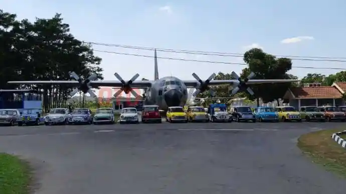 Foto - Jakarta Morris Club Touring Tahunan Penuh Jiwa Nasionalisme