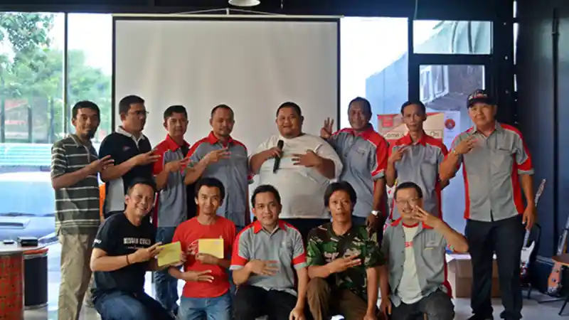 Foto - Nissan Evalia Community Banten Gelar Kopdar Perdana Setelah Pilih Ketua