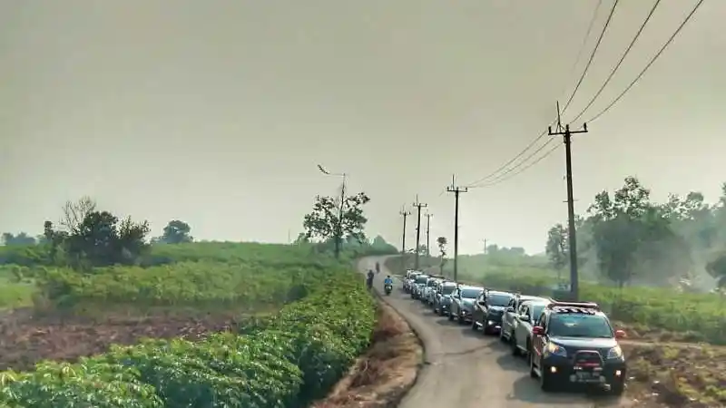 Foto - Gaya Terios Rush Club Indonesia Adakan Buka Bersama