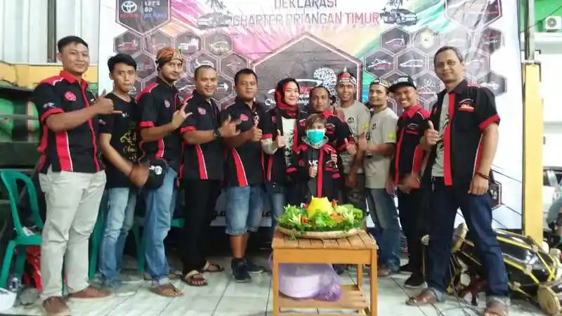 Foto - Komunitas Toyota Agya Club Kini Makin Banyak Chapter