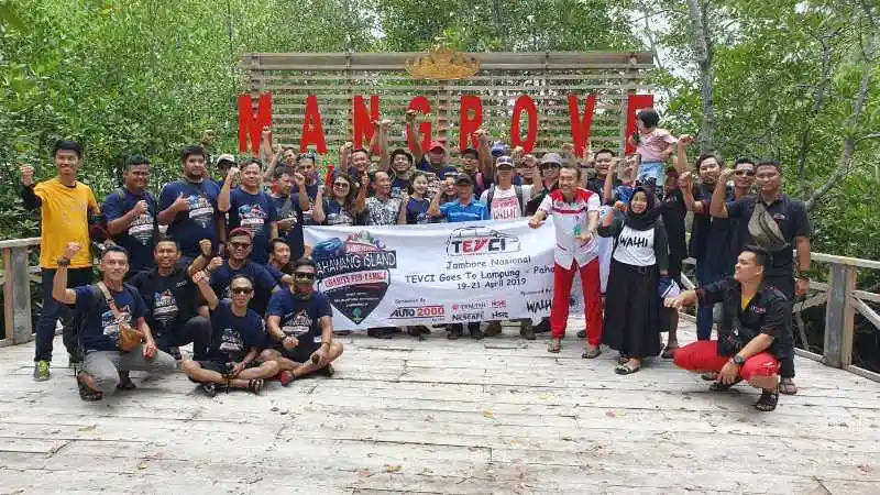 Berita - Komunitas Etios Valco Serbu Pahawang Dalam Misi Lingkungan Hidup