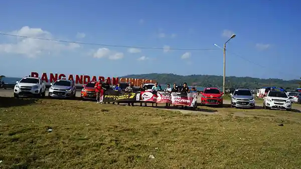 Berita - Komunitas Chevrolet Trax Pilih Pangandaran Sebagai Tujuan Touring Perdana