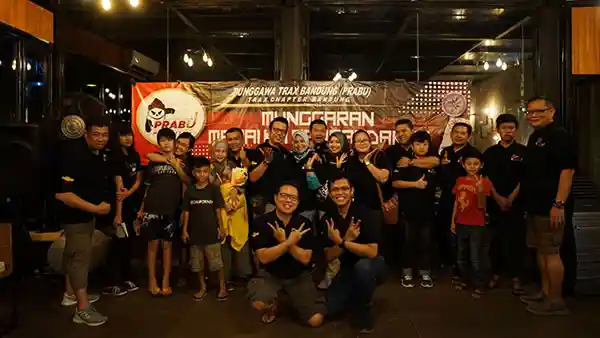 Foto - Komunitas Chevrolet Trax Pilih Pangandaran Sebagai Tujuan Touring Perdana