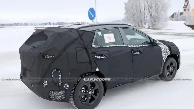 Foto - Generasi Mendatang Hyundai Kona, Hadir Tanpa Versi Full Elektrik
