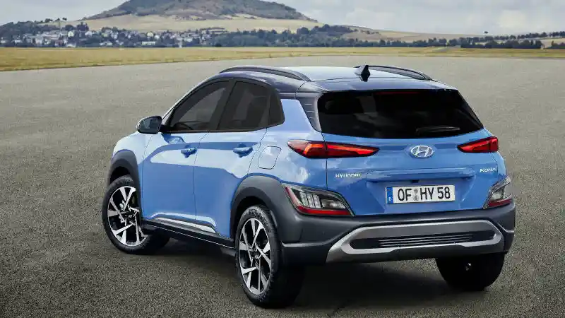 Foto - Hyundai Kona Dapatkan Facelift dan Juga Kenalkan Varian Baru