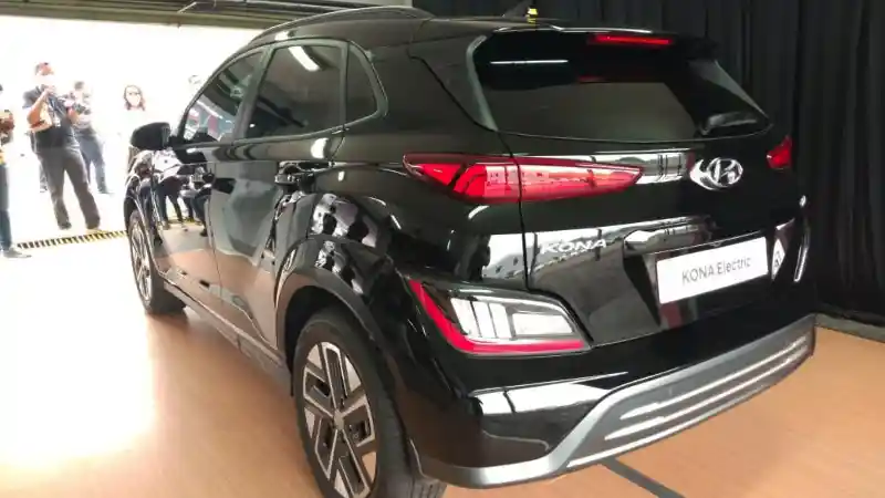 Foto - Hyundai Kona Electric Facelift Hadir Senyap Di Indonesia. Usung Fitur Lebih Lengkap