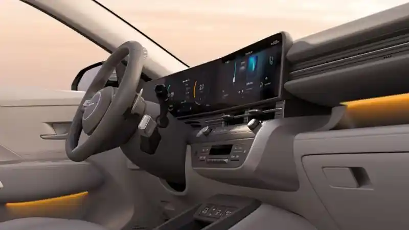 Foto - Hyundai Buka Selubung Kona Generasi II. Ada Empat Model Sekaligus 