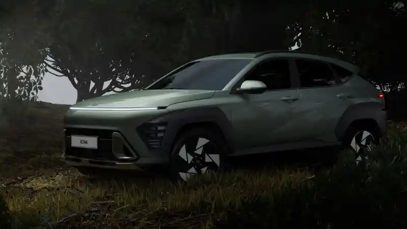 Foto - Hyundai Buka Selubung Kona Generasi II. Ada Empat Model Sekaligus 