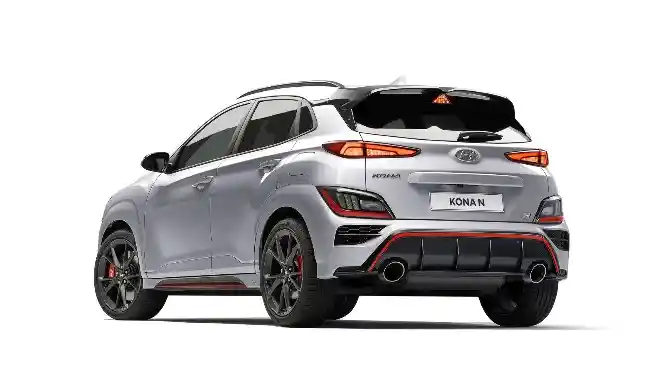 Foto - Hyundai Luncurkan Kona N, Crossover Bertenaga 288 Hp