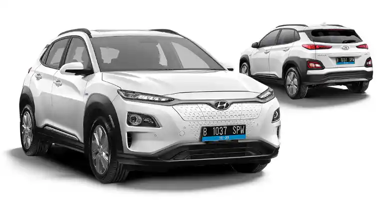 Mobil Listrik - Hyundai Ioniq EV, Kona EV dan EV Murni Lainnya Gunakan Plat Nomor Khusus Ini