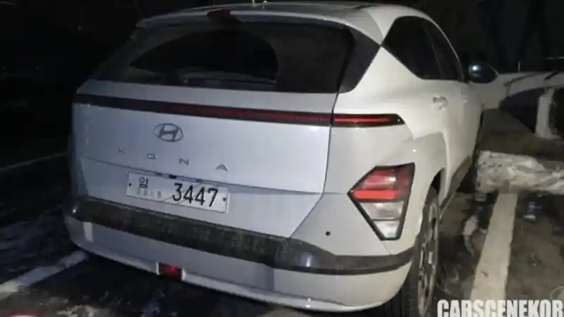 Foto - Penampakan Nyata Hyundai Kona Generasi Terbaru