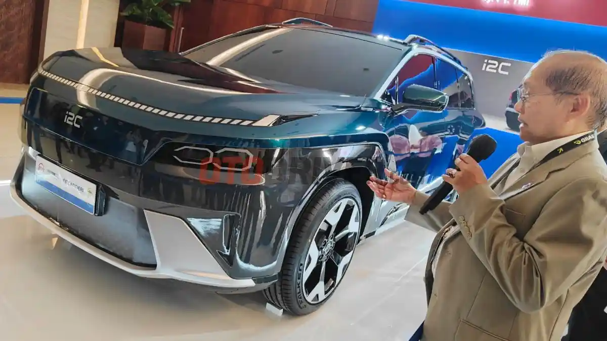Foto - Mobil Konsep i2C Debut di GIIAS 2025, Siap Mengaspal di 2027