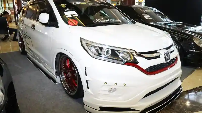 Berita - Interior Honda CR-V Satu ini Dinobatkan Sebagai yang Terbaik Se-Palembang