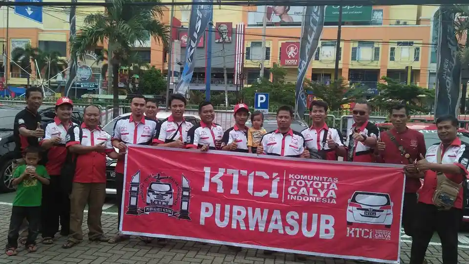 Berita - Komunitas Toyota Calya Indonesia Berhasil Laksanakan Munas Perdana