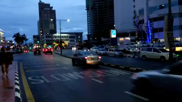 Foto - Catatan Touring Lintas Negara di Daratan Kalimantan