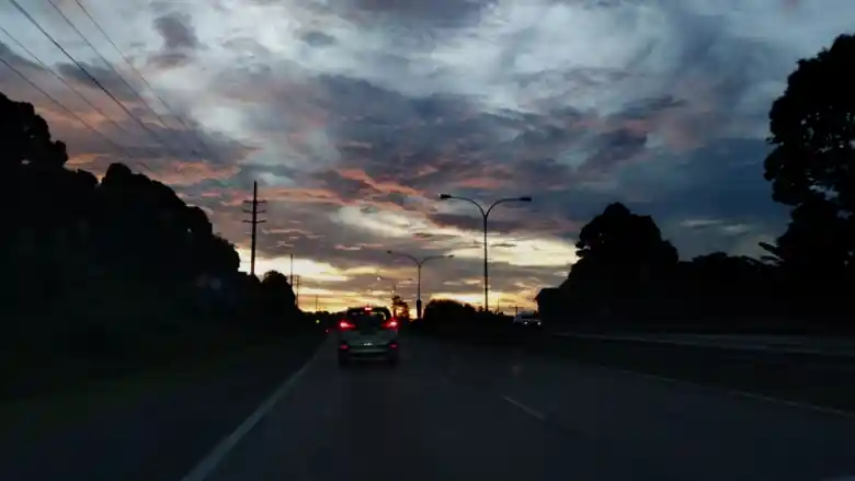 Foto - Catatan Touring Lintas Negara di Daratan Kalimantan