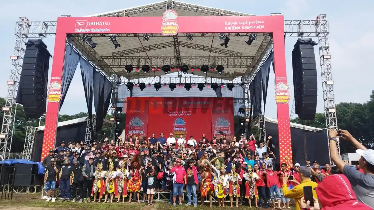 Berita - Kumpul Sahabat Daihatsu 2025 Semarakkan Kota Malang