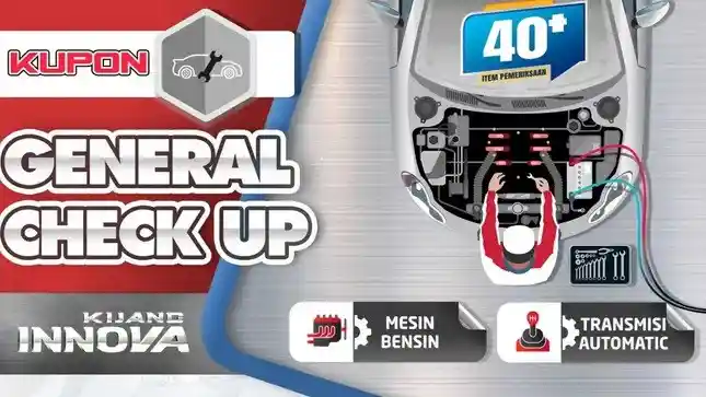 Foto - Males Ke Bengkel? Ada Servis Cepat Via Online Dari Toyota