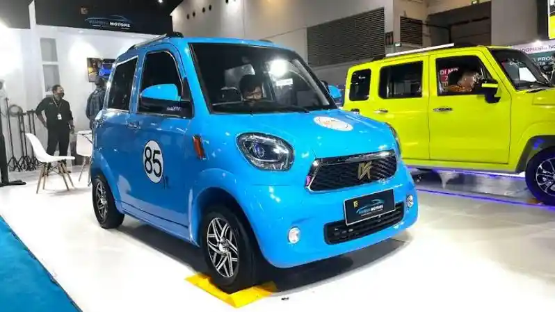 Foto - Kurnia Motors Ganti APM, Tetap Andalkan Mobil Listrik Murah 