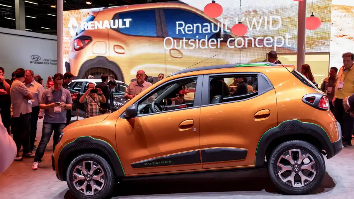 Foto - Renault Kwid Outsider Concept Tampil di Brasil, Cocok Untuk Facelift