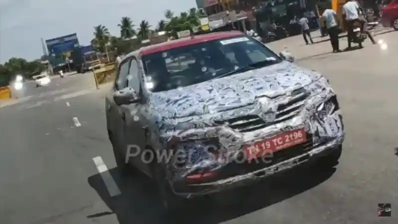 Berita - SPY SHOT: Renault Kwid Generasi Terbaru Kembali Tertangkap Kamera