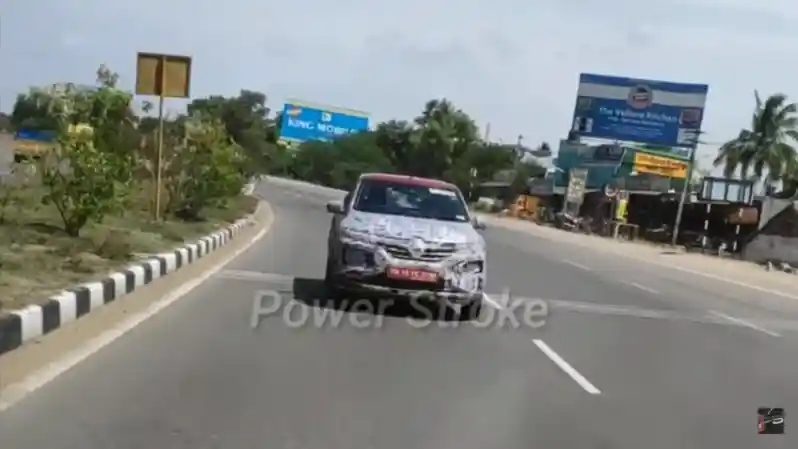 Foto - SPY SHOT: Renault Kwid Generasi Terbaru Kembali Tertangkap Kamera