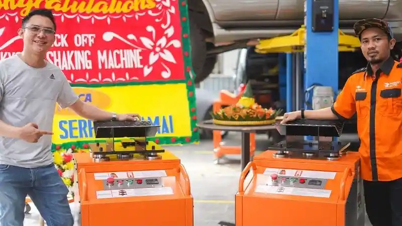 Berita - Kyoto Shaking Machine Alat Canggih Untuk Mengecek Kaki-Kaki, Begini Cara Kerjanya