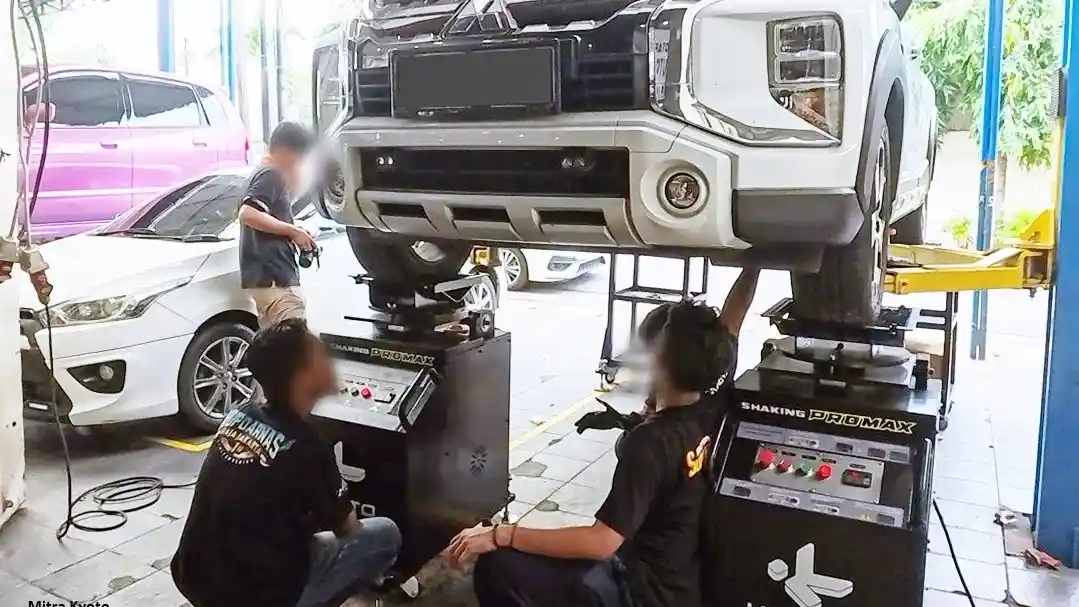 Foto - Cek Kondisi Kaki-Kaki Lebih Akurat Dengan Teknologi Ini