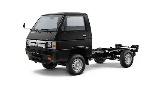 Foto - Amunisi Mitsubishi L300, Juara Tiga di Kuartal Pertama 2023