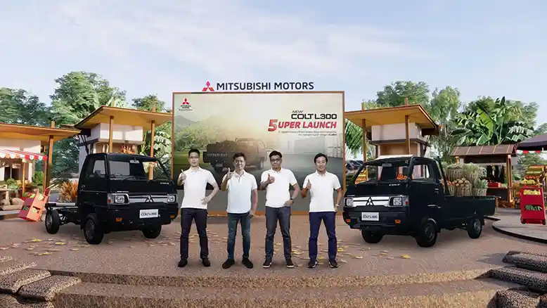 Berita - Mitsubishi L300 Euro 4 Hari Ini Diluncurkan Sebagai SUPER Pick-Up