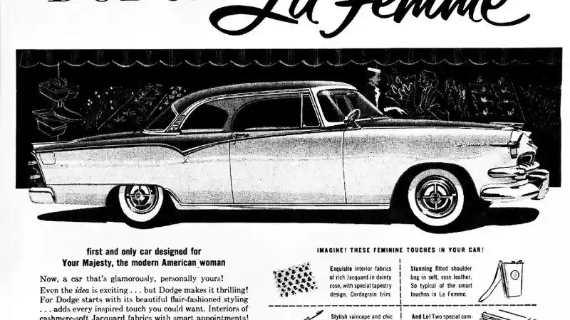 Foto - Dodge La Femme, Mobil Pertama Yang Didesain Khusus Untuk Wanita 