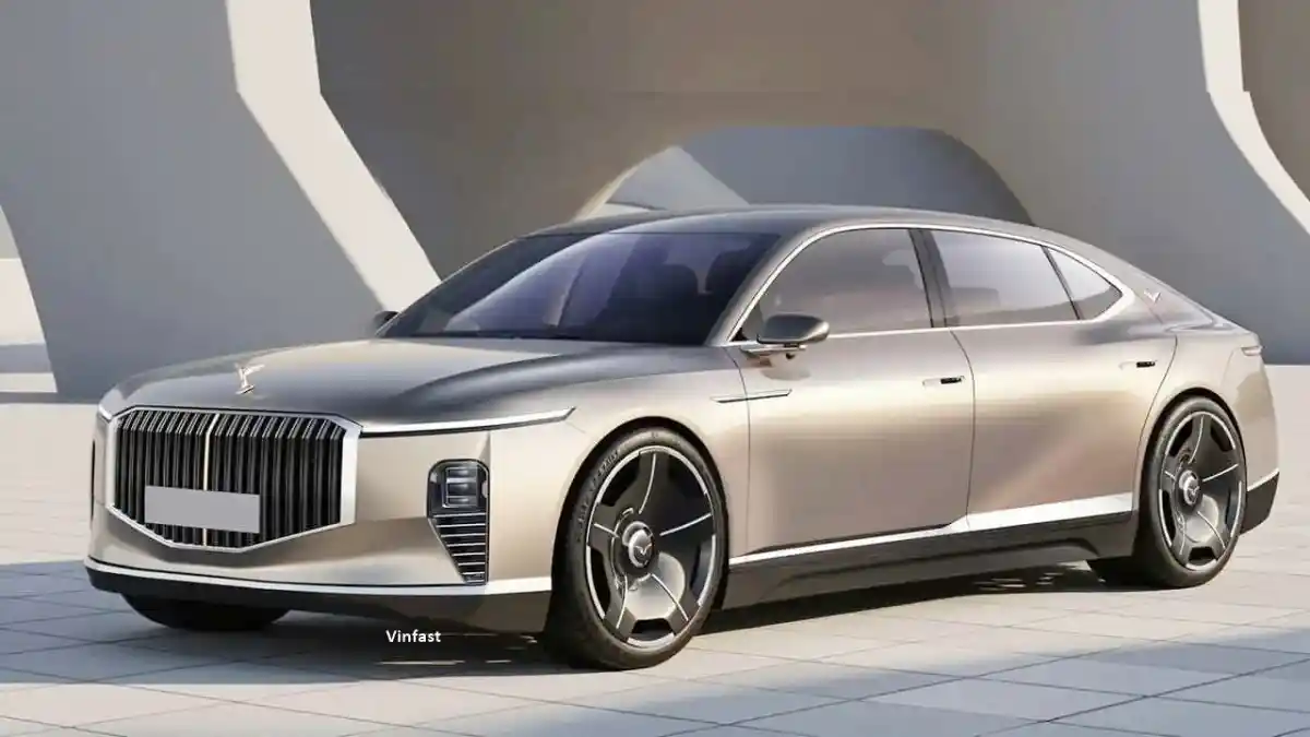 Foto - Mobil Premium Vinfast Terinspirasi Dari Maybach Dan BMW Seri X, Begini Bocoran Spesifikasinya