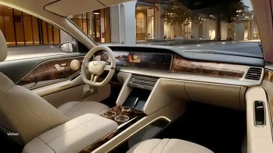 Foto - Mobil Premium Vinfast Terinspirasi Dari Maybach Dan BMW Seri X, Begini Bocoran Spesifikasinya