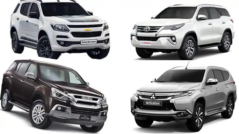 Daftar Harga - Daftar Harga SUV Ladder Frame Terbaru (Desember 2019)