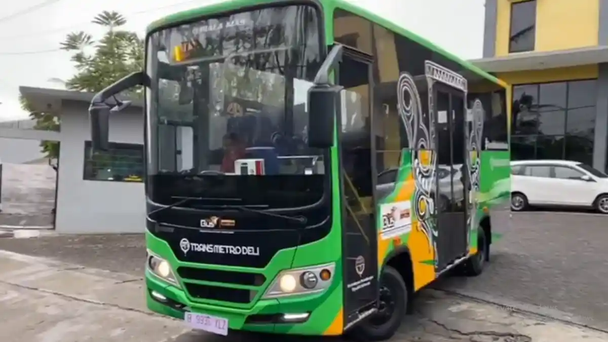 Bus - Layanan Bus BTS Siap Hadir Di Bogor, Bakal Gratis