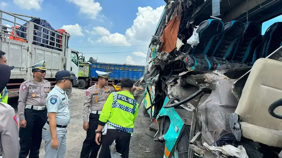 Foto - Sopir Bus Kembali Lalai Penumpang Tewas, Untuk Keempat Kalinya Di Januari 2024