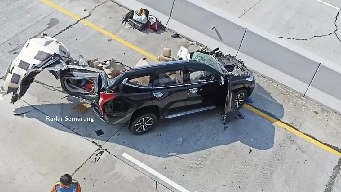 Foto - ‘Area Kematian’ Sebuah Truk Adalah Di Bagian Belakangnya (2)