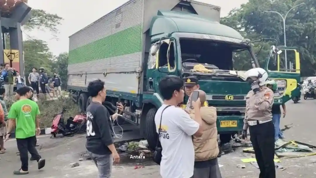 Berita - Pramudi Truk Tronton Nahas Tangerang Positif Narkoba
