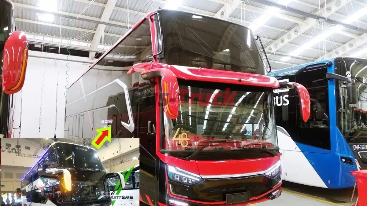 Foto - Karoseri Laksana Boyong Empat ‘Bintang’ Full Detail Terbaru, Ini Bocorannya