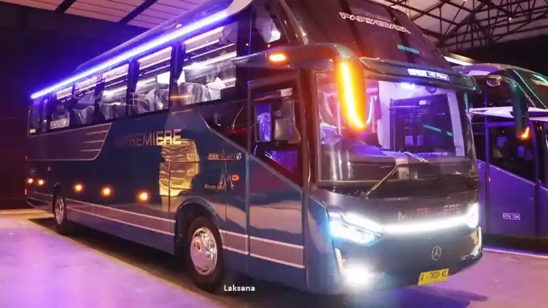 Bus - Ini ‘Beda’ Spesifikasi Bus Pariwisata Dibandingkan Bus AKAP