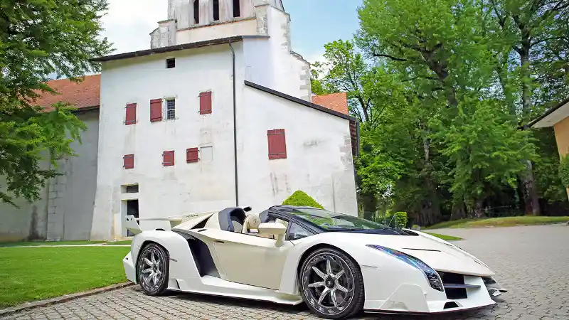 Foto - Salah Satu Lamborghini Terlangka Tembus RP 70 Miliar!