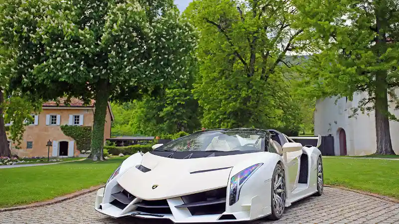 Foto - Salah Satu Lamborghini Terlangka Tembus RP 70 Miliar!