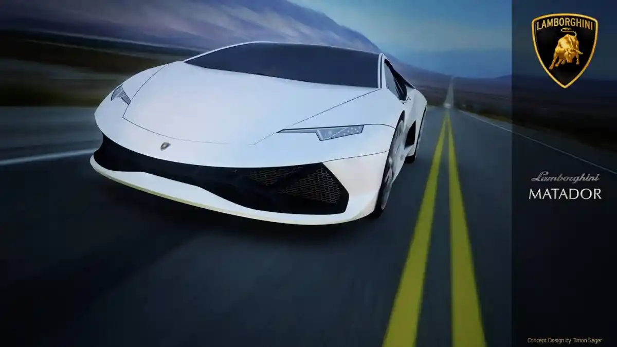 Berita - Lamborghini Matador, Siap Gantikan Aventador?