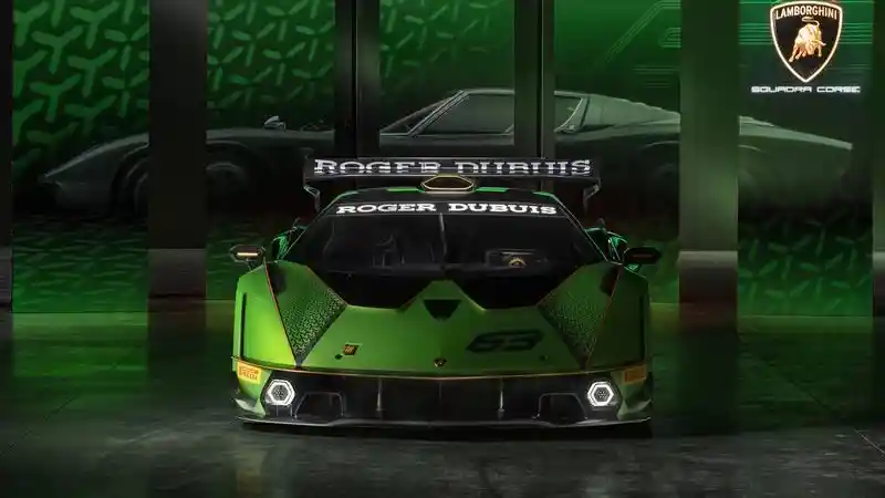 Foto - Hanya Ada 40 Unit, Lamborghini Essenza SCV12 Bak Pesawat Tempur 